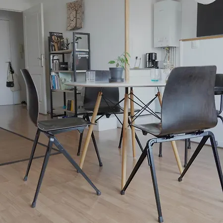 Apartmán Very Bright Cocoon With Balcony In Saint-denis Saint-Denis (Seine-Saint-Denis)