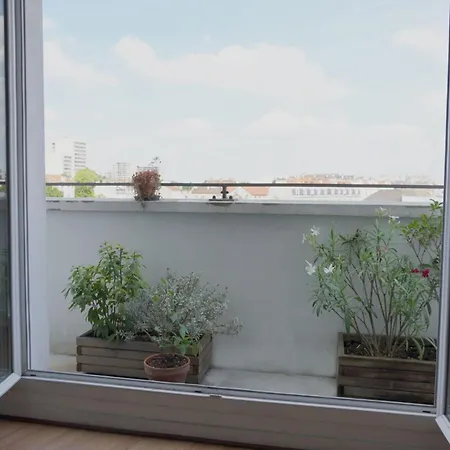 Apartmán Very Bright Cocoon With Balcony In Saint-denis Saint-Denis (Seine-Saint-Denis)
