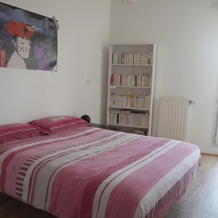 Apartmán Very Bright Cocoon With Balcony In Saint-denis Saint-Denis (Seine-Saint-Denis)