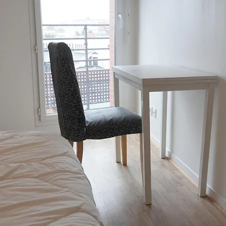 Very Bright Cocoon With Balcony In Saint-denis Apartmán *