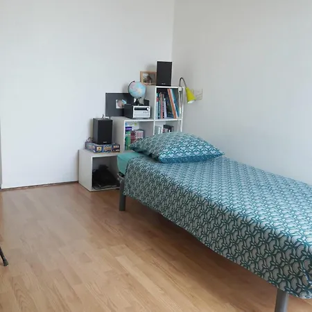 Very Bright Cocoon With Balcony In Saint-denis